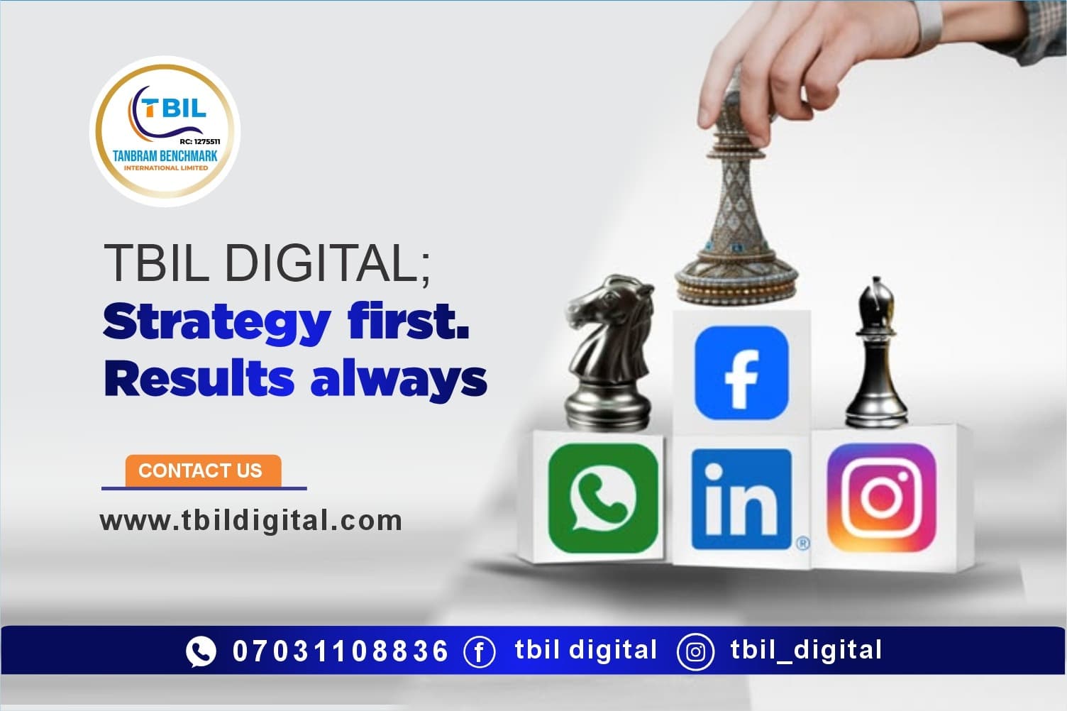 Digital Strategy Services — TBILS Digital Nigeria